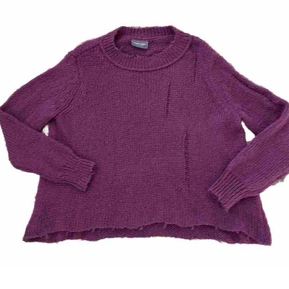 Wooden Ships Oversized Knit Tethered Sweater XS-S